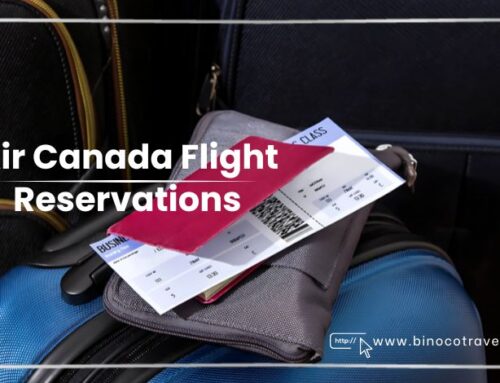 Air Canada Flight Reservation